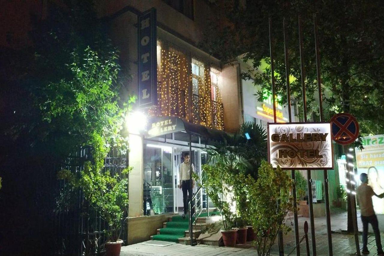 Gallery Hotel Baku Exterior photo