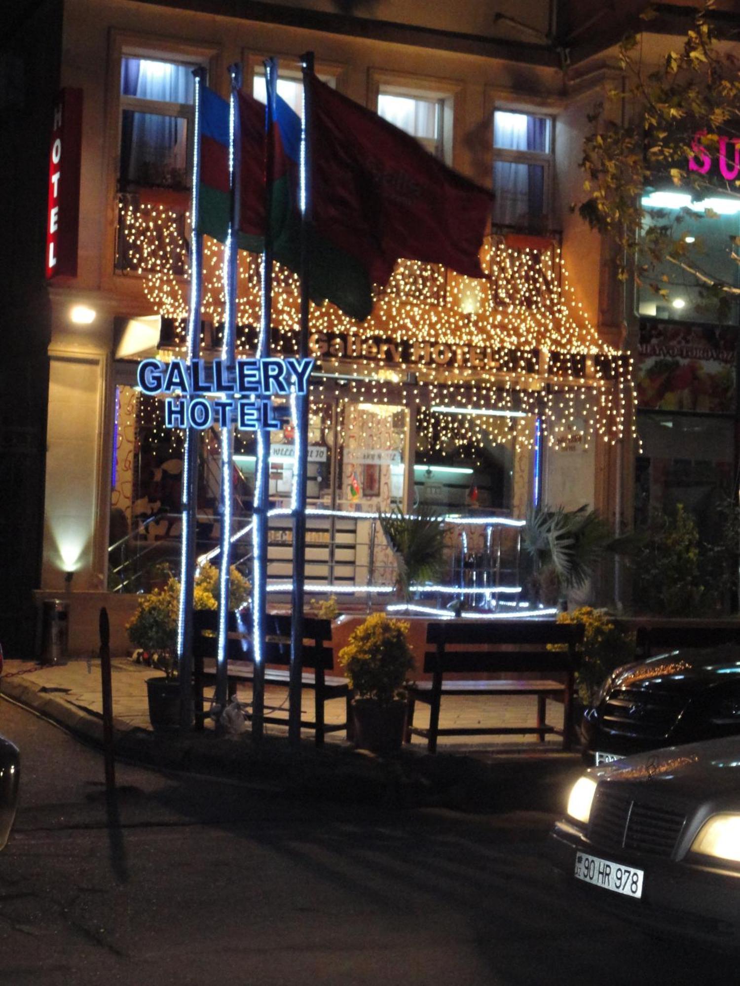 Gallery Hotel Baku Exterior photo